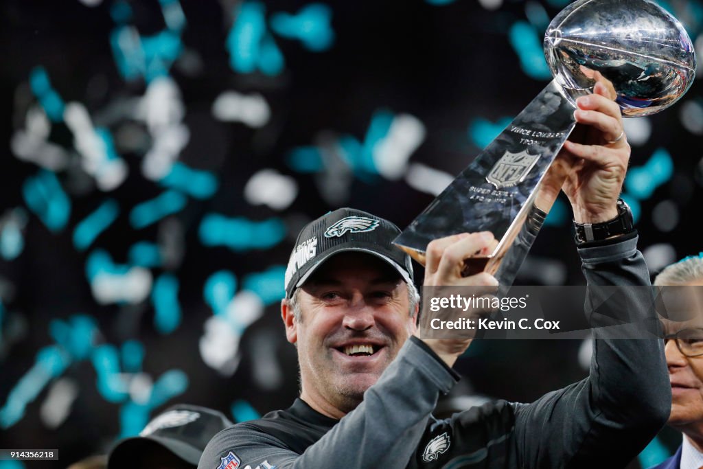Super Bowl LII - Philadelphia Eagles v New England Patriots