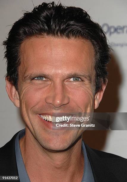 Ashley Hamilton arrives at Operation Smile's 8th Annual Smile Gala at The Beverly Hilton Hotel on October 2, 2009 in Beverly Hills, California.