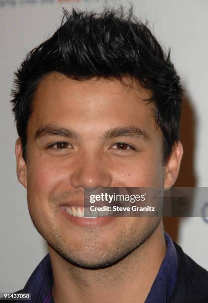 Michael Copon arrives at Operation Smile's 8th Annual Smile Gala at The Beverly Hilton Hotel on October 2, 2009 in Beverly Hills, California.