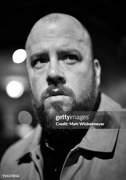 Actor Chris Sullivan at the Santa Barbara Award Honoring Saoirse Ronan Presented By UGG during The 33rd Santa Barbara International Film Festival at...