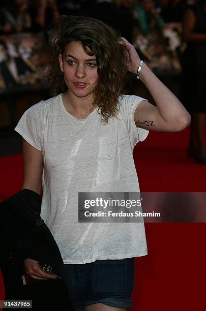 Coco Summer attends the world premiere of RocknRolla at Odeon West End on September 1, 2008 in London, England.