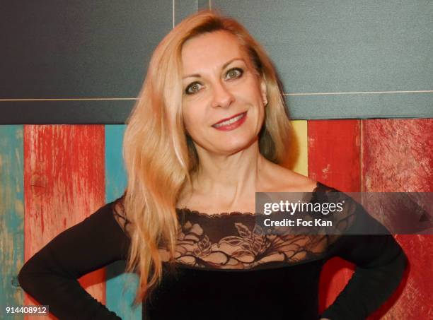 Nathalie Dessay attends 39th "Festival Mondial Du Cirque de Demain" : Awards Ceremony At Cirque Phenix on February 4, 2018 in Paris, France.