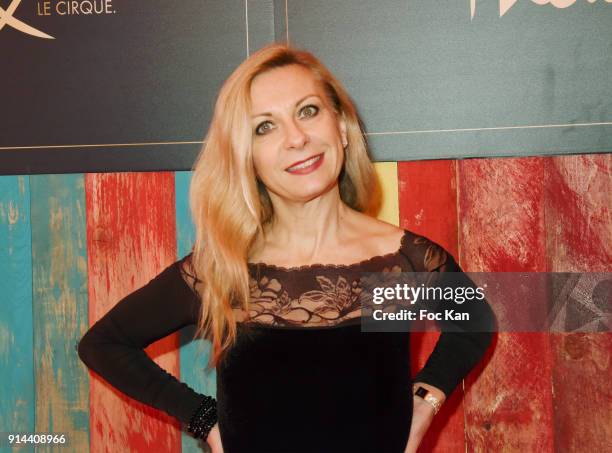 Nathalie Dessay attends 39th "Festival Mondial Du Cirque de Demain" : Awards Ceremony At Cirque Phenix on February 4, 2018 in Paris, France.