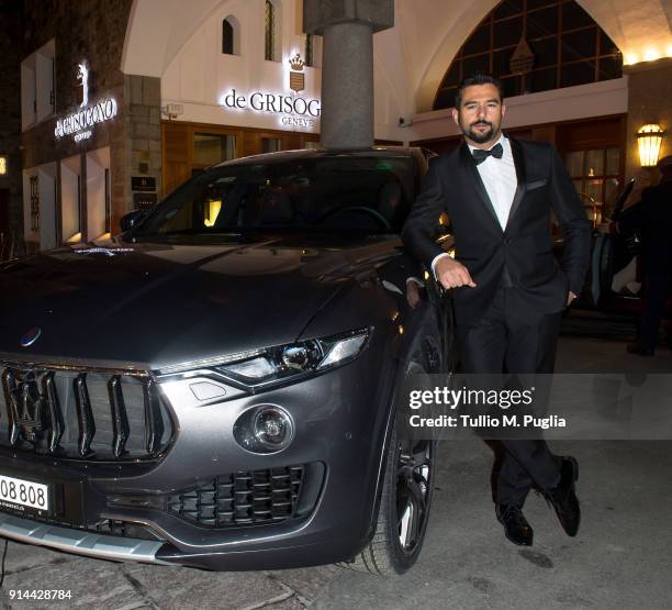Antonio Velazquez attends a Gala Dinner during the Snow Polo World Cup St. Moritz 2018 on January 27, 2018 in St Moritz, Switzerland.