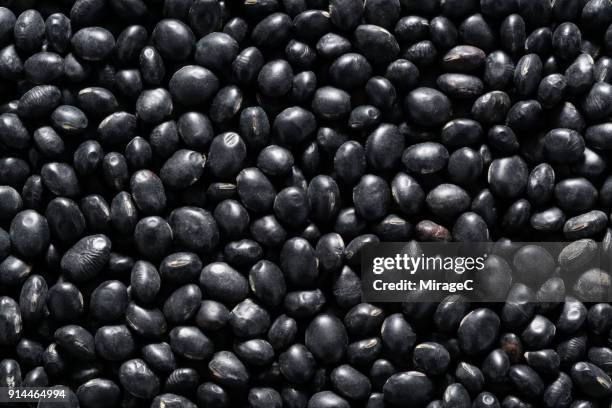 black beans - black beans stock pictures, royalty-free photos & images