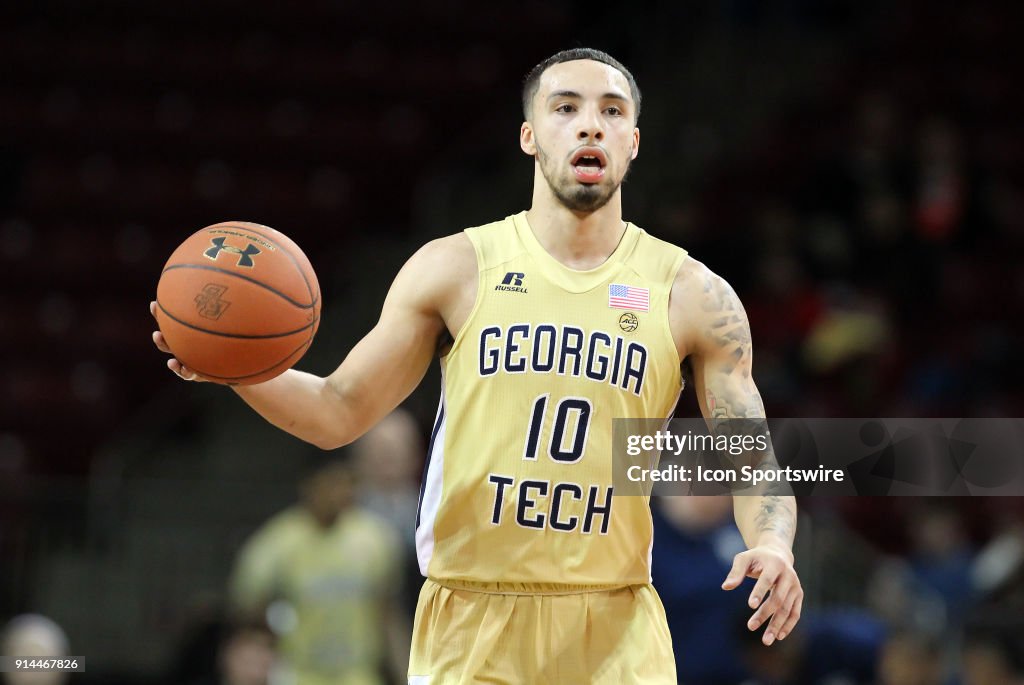 COLLEGE BASKETBALL: FEB 04 Georgia Tech at Boston College