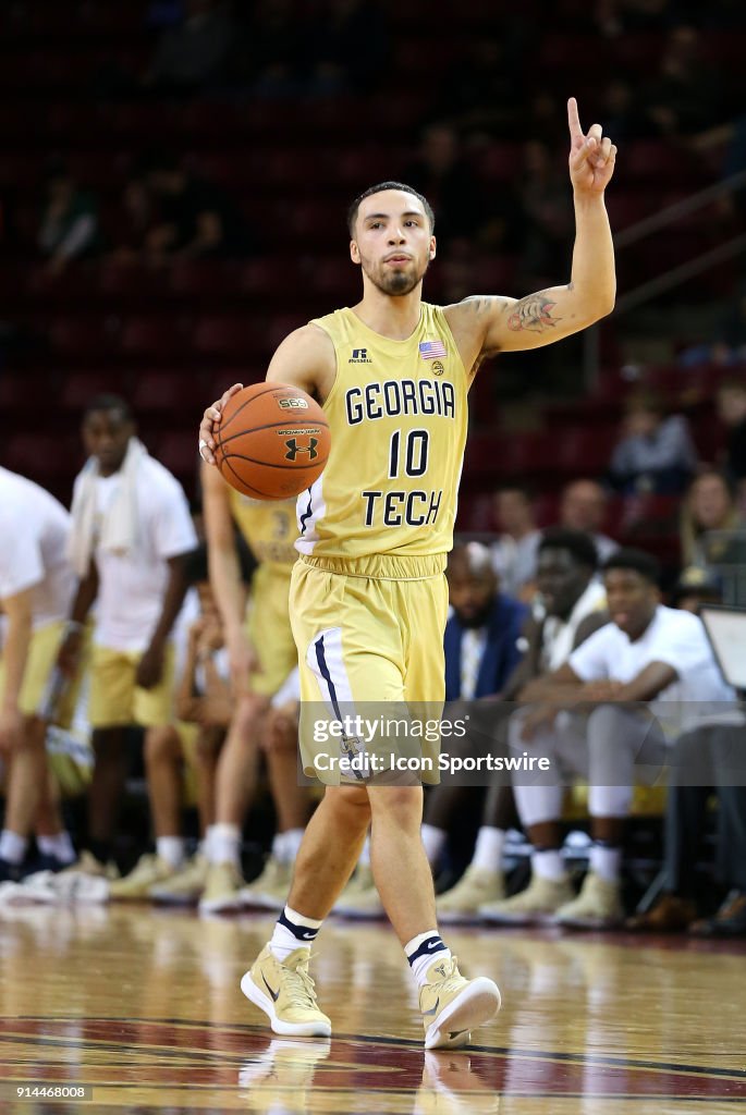 COLLEGE BASKETBALL: FEB 04 Georgia Tech at Boston College