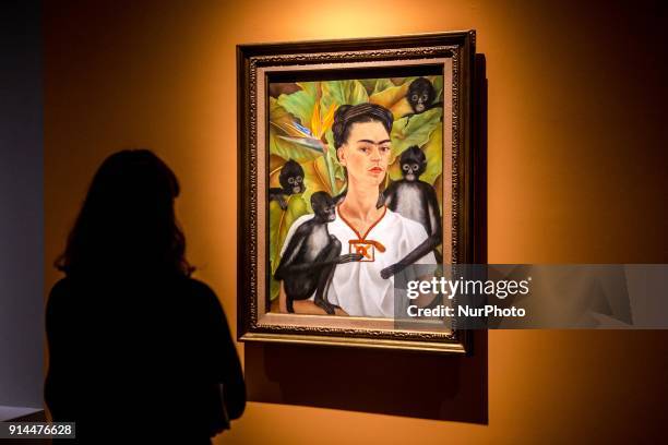 First day of Frida Kahlo &quot;Beyond the Myth&quot; exhibition at Mudec, Milano, Italy, on 01 February 2018.