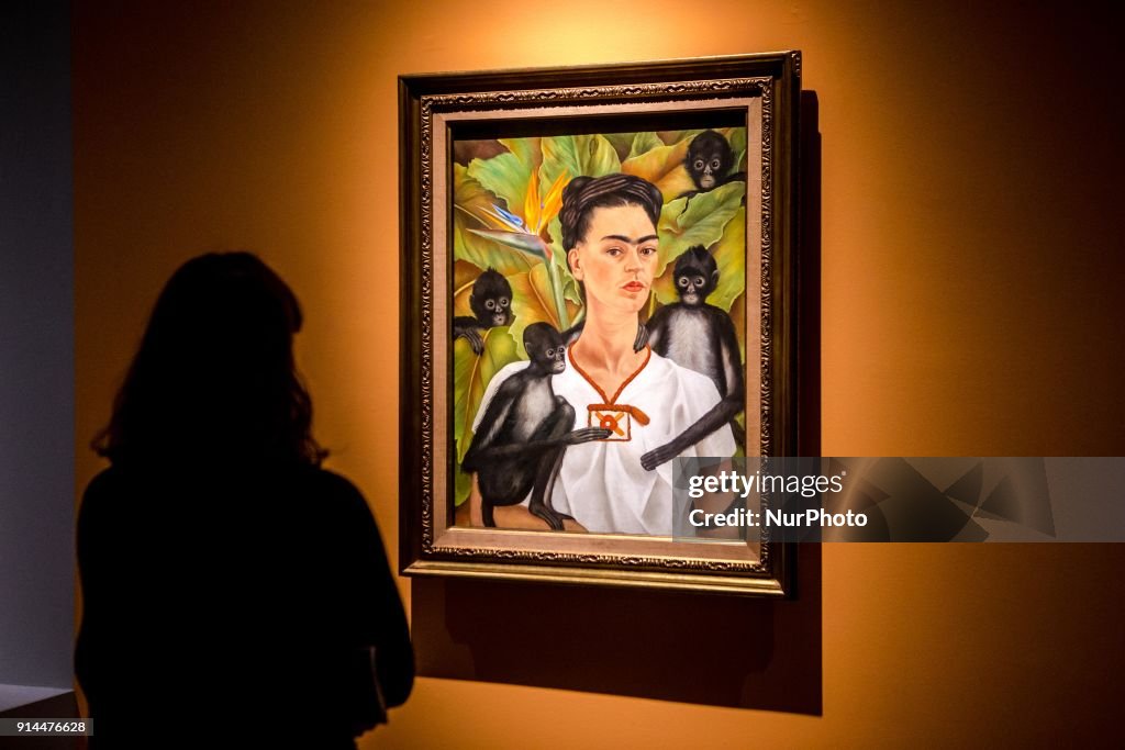 Frida Kahlo exhibition in Milan