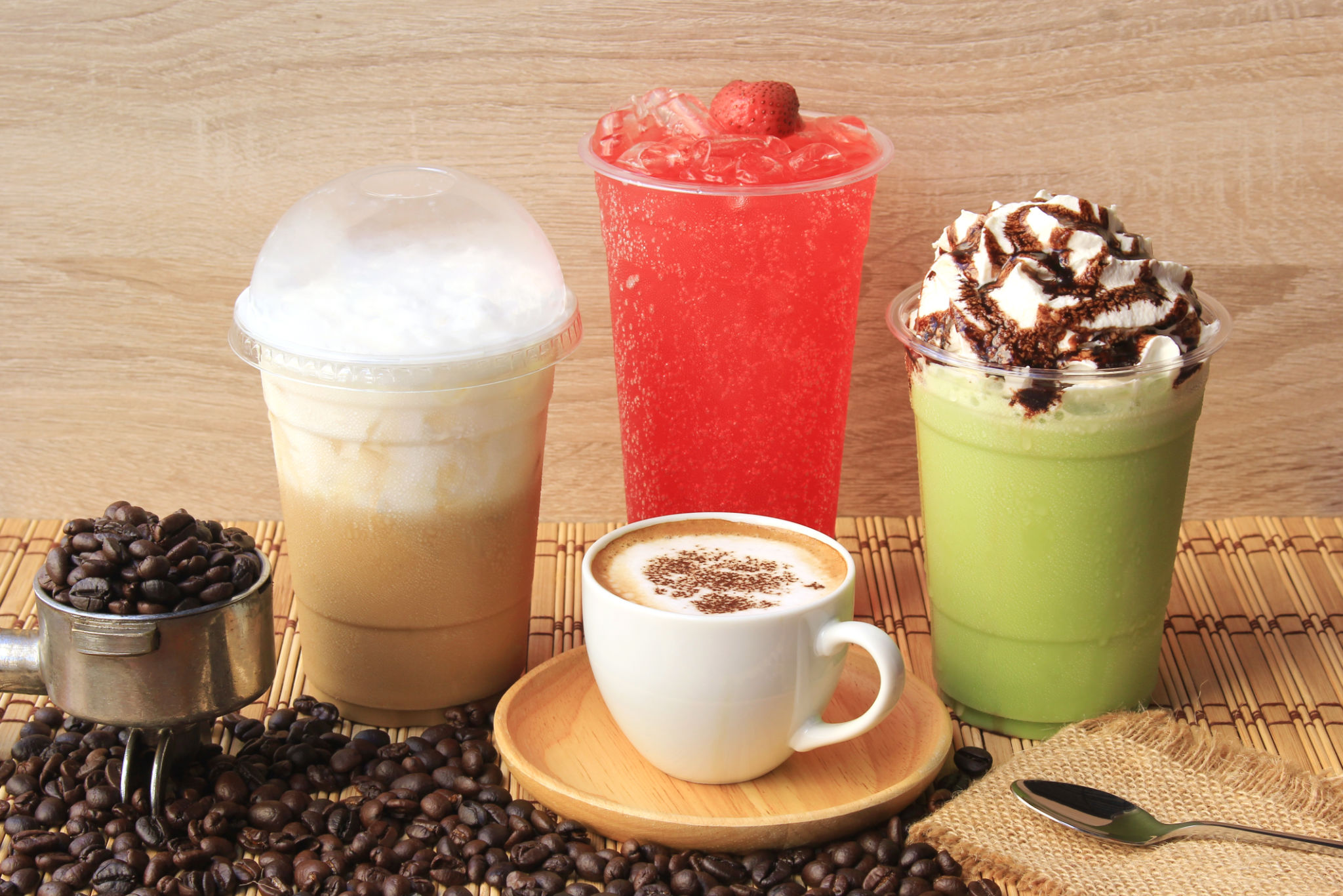 creative coffee beverage
