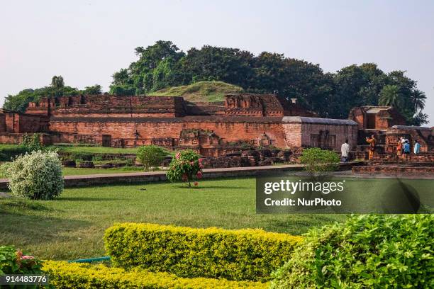 Nalanda was a Mahavihara, an ancient large Buddhist monastery during the kingdom of MAgadha. It was founded in the 5th century CE. At its peak many...