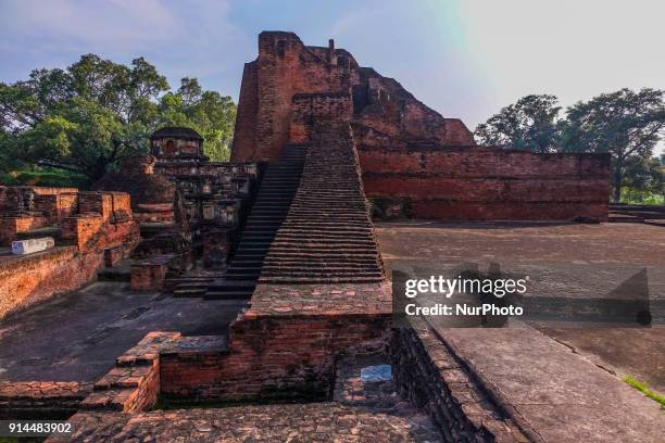 Nalanda was a Mahavihara, an ancient large Buddhist monastery during the kingdom of MAgadha. It was founded in the 5th century CE. At its peak many...