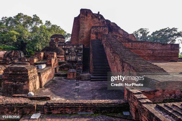 Nalanda was a Mahavihara, an ancient large Buddhist monastery during the kingdom of MAgadha. It was founded in the 5th century CE. At its peak many...