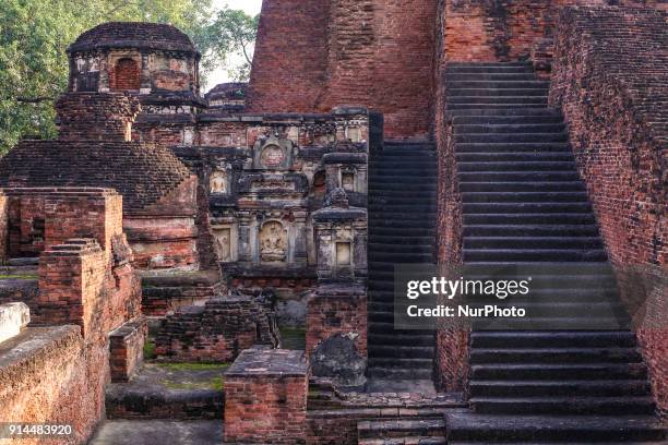 Nalanda was a Mahavihara, an ancient large Buddhist monastery during the kingdom of MAgadha. It was founded in the 5th century CE. At its peak many...