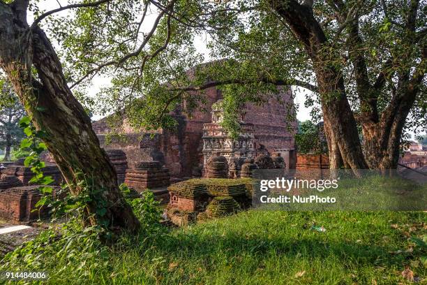 Nalanda was a Mahavihara, an ancient large Buddhist monastery during the kingdom of MAgadha. It was founded in the 5th century CE. At its peak many...