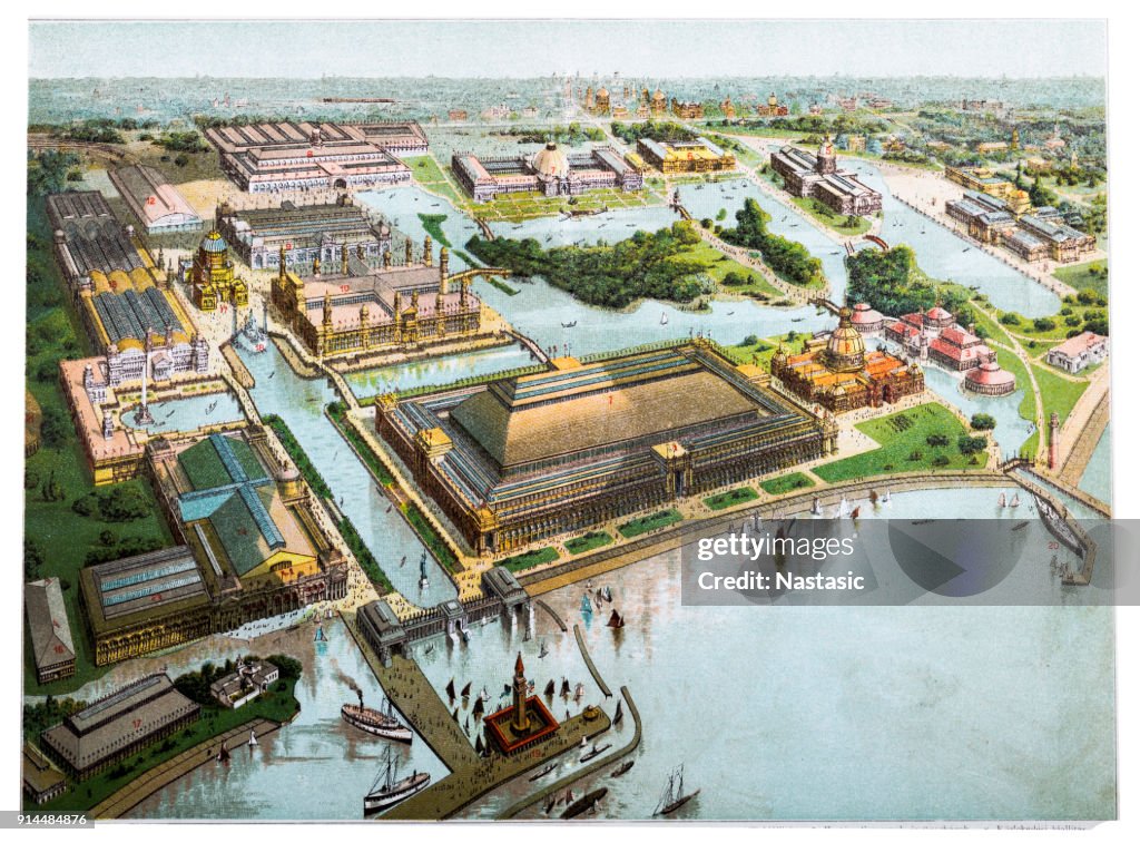 The World's Columbian Exposition , World's Fair: Columbian Exposition, also known as the Chicago World's Fair and Chicago Columbian Exposition