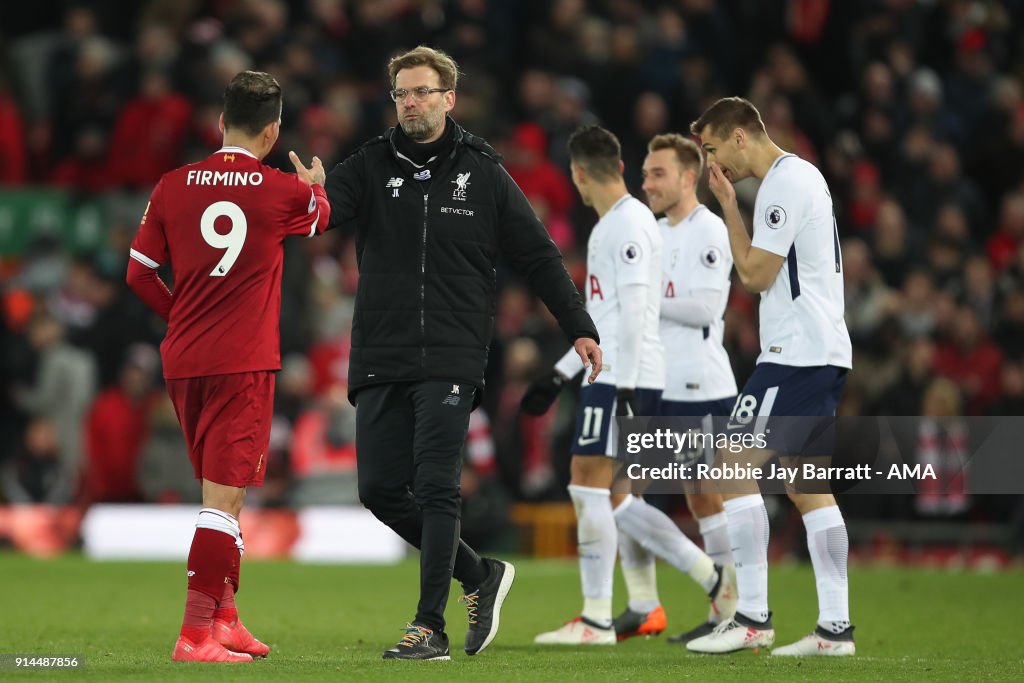 Liverpool v Tottenham Hotspur - Premier League