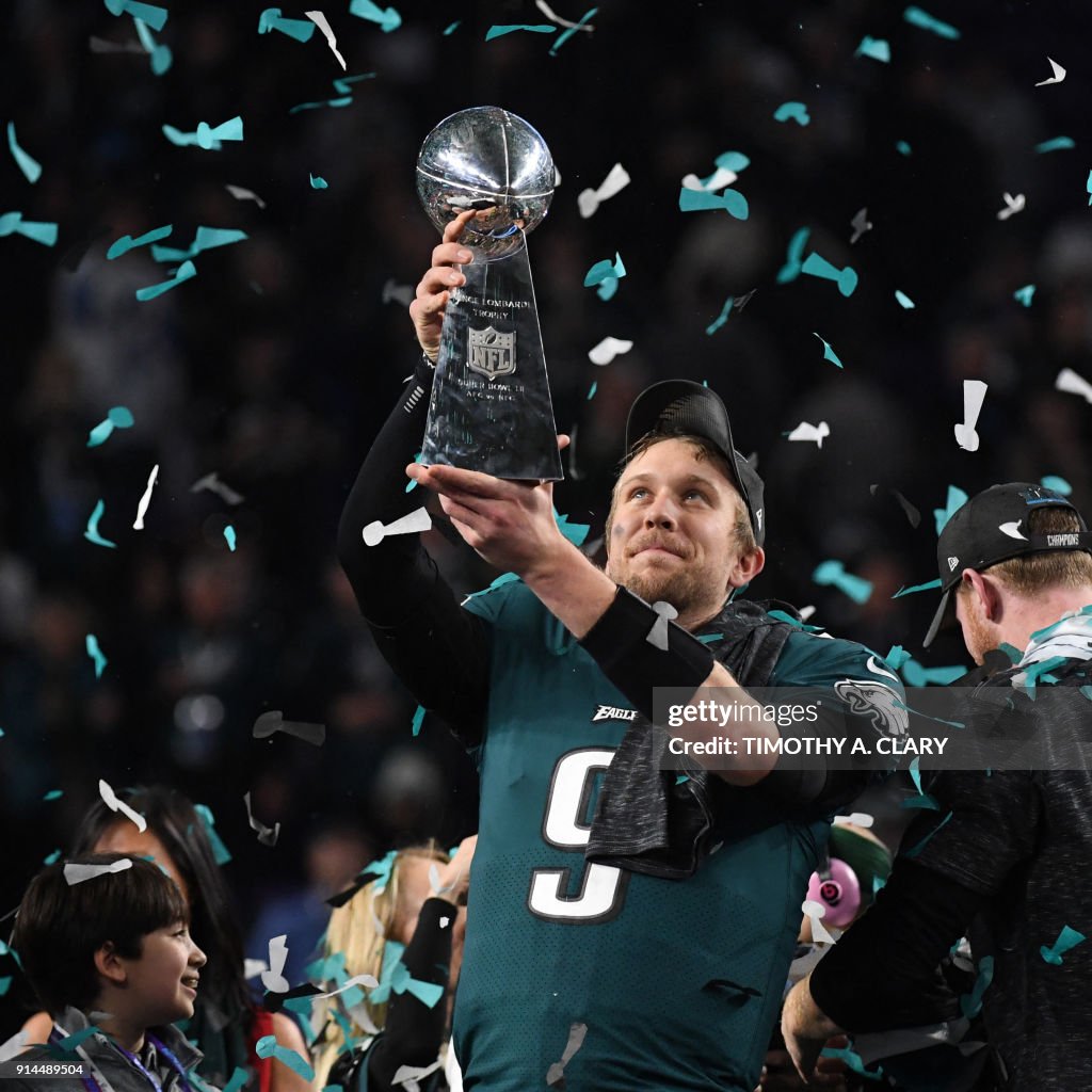 AMFOOT-NFL-SUPERBOWL-EAGLES-PATRIOTS