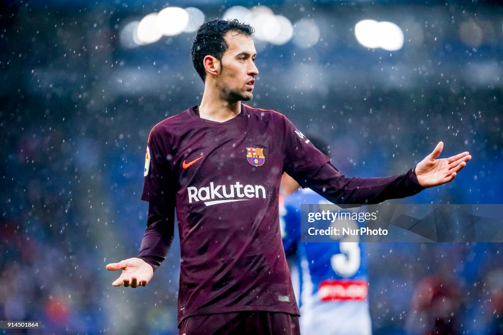 Espanyol v Barcelona - La Liga