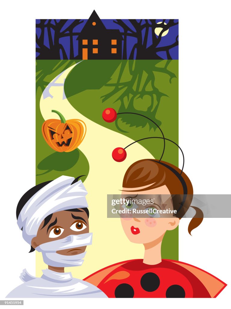 Trick-Or-Treaters