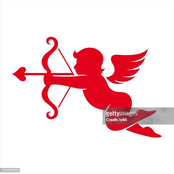 ilustrações de stock, clip art, desenhos animados e ícones de cherub, cupid - cupido