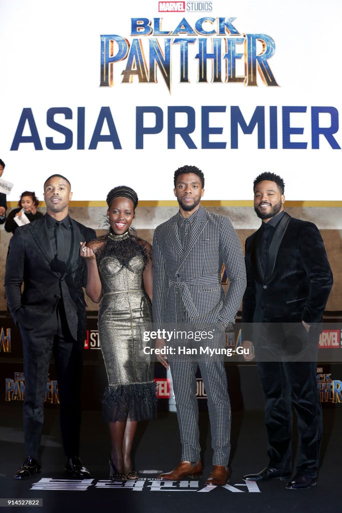 'Black Panther' Seoul Premiere - Red Carpet