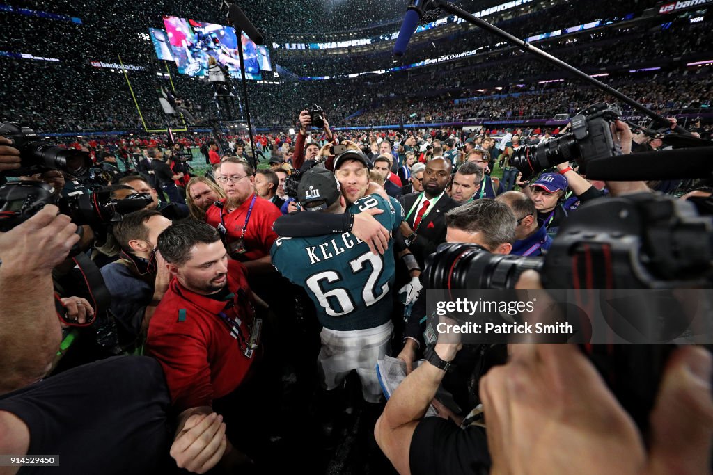 Super Bowl LII - Philadelphia Eagles v New England Patriots