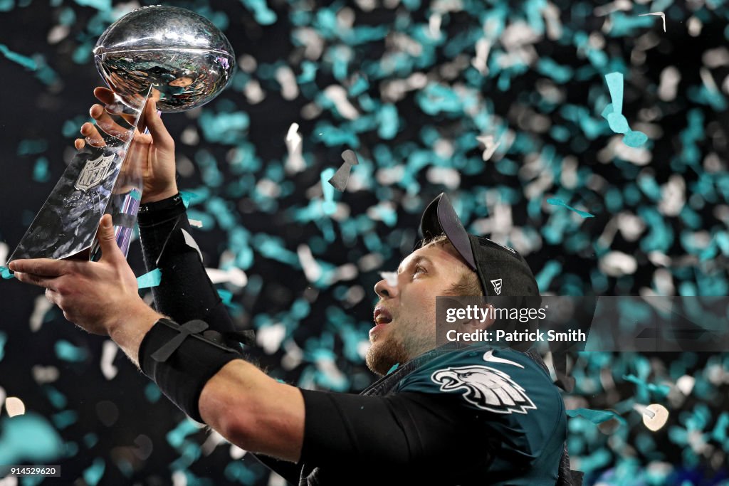 Super Bowl LII - Philadelphia Eagles v New England Patriots