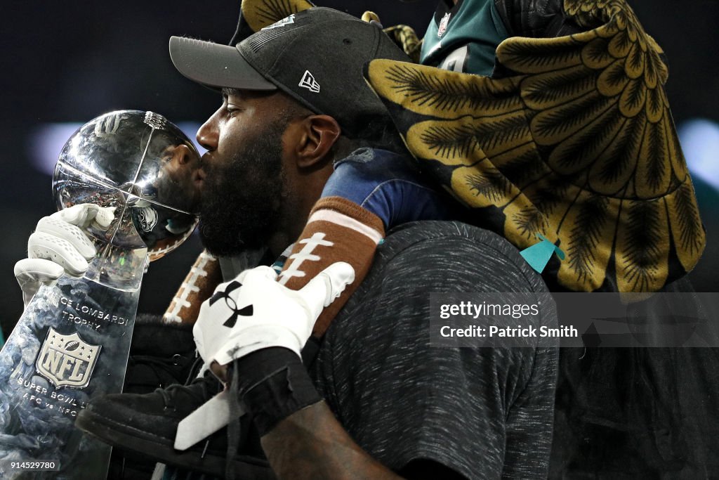 Super Bowl LII - Philadelphia Eagles v New England Patriots