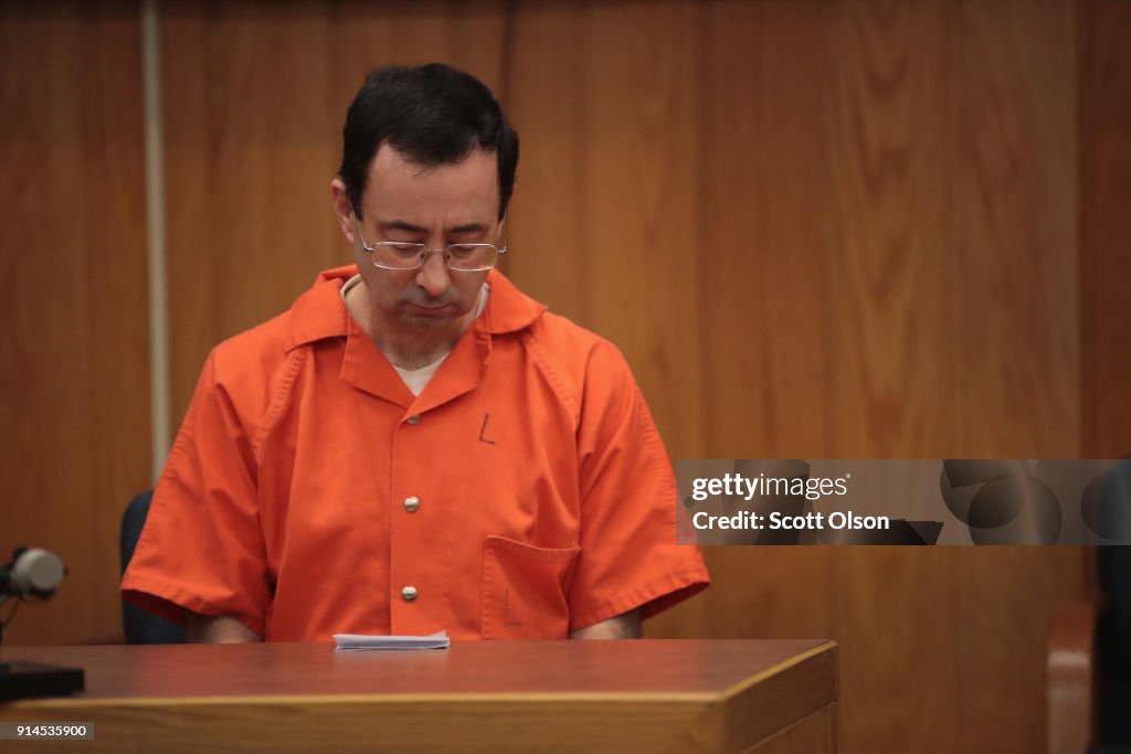 Dr. Larry Nassar Faces Sentencing At Second Sexual Abuse Trial