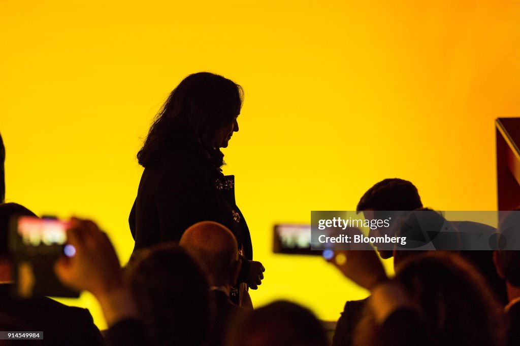 Africa's Richest Woman Isabel Dos Santos Attends Inauguration Of Efacec's New Electric Mobility Industrial Unit