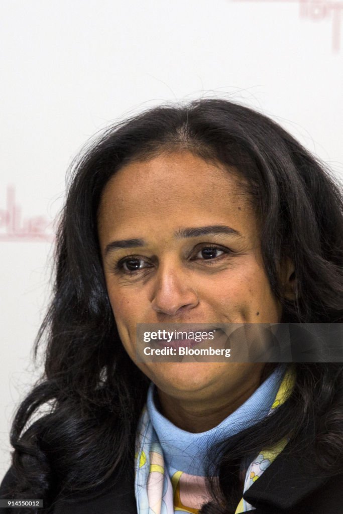 Africa's Richest Woman Isabel Dos Santos Attends Inauguration Of Efacec's New Electric Mobility Industrial Unit