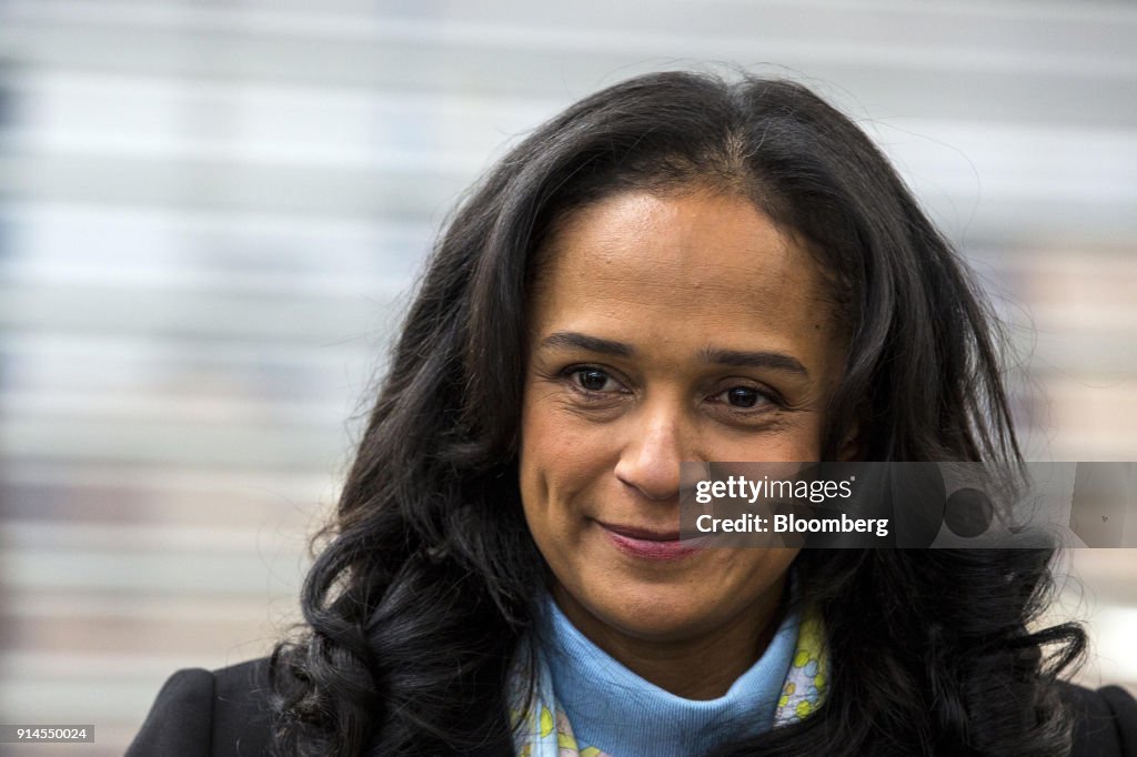 Africa's Richest Woman Isabel Dos Santos Attends Inauguration Of Efacec's New Electric Mobility Industrial Unit