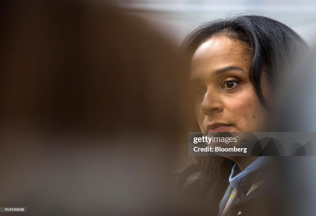 Africa's Richest Woman Isabel Dos Santos Attends Inauguration Of Efacec's New Electric Mobility Industrial Unit