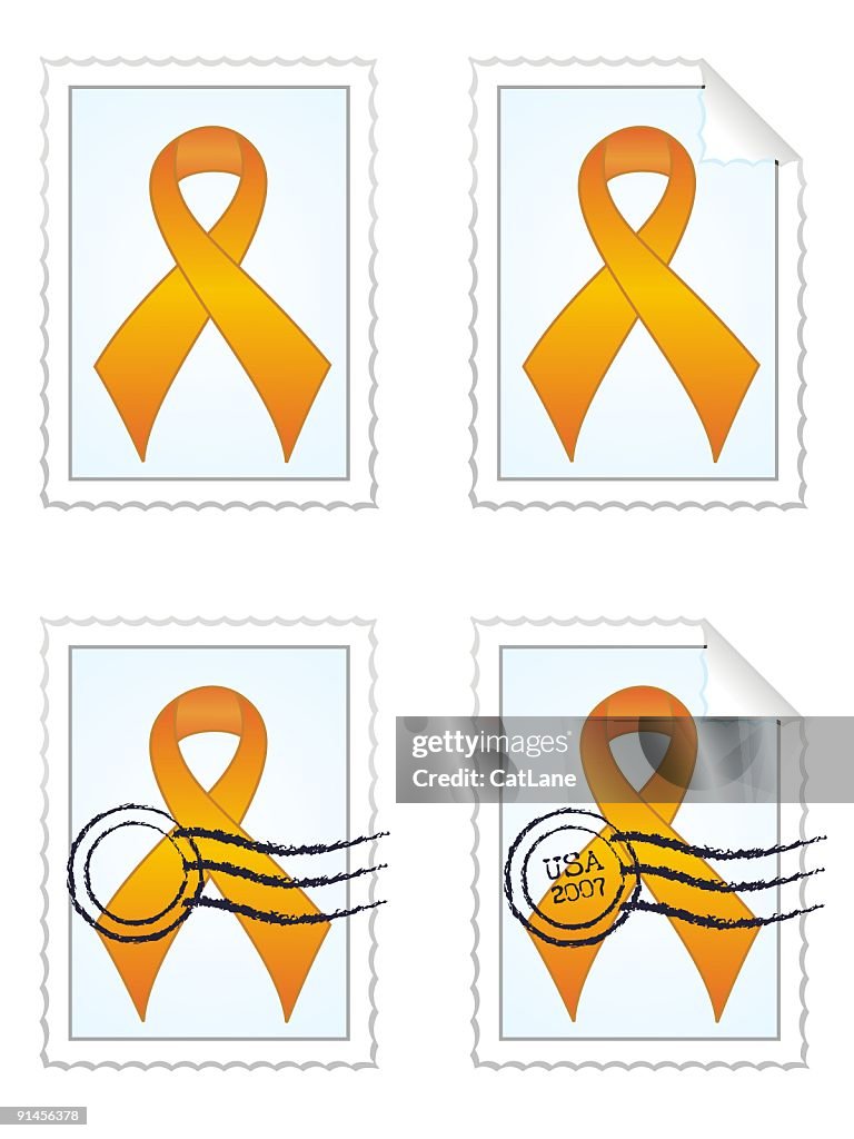 Antiracism Awareness Ribbons High-Res Vector Graphic - Getty Images