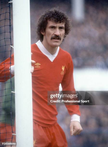 Terry McDermott of Liverpool in action, circa 1980.