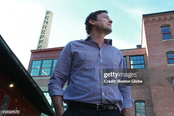 Nick Shellabear Nick Shields, the founder of SpikedSeltzer, poses for a photo in the ...