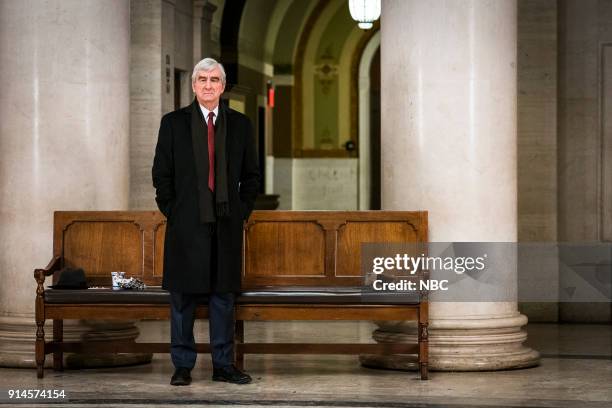 The Undiscovered Country" Episode 1913 -- Pictured: Sam Waterston as DA Jack McCoy --