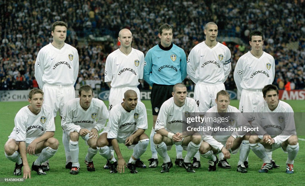 Leeds United v Valencia - UEFA Champions League Semi Final 1st Leg