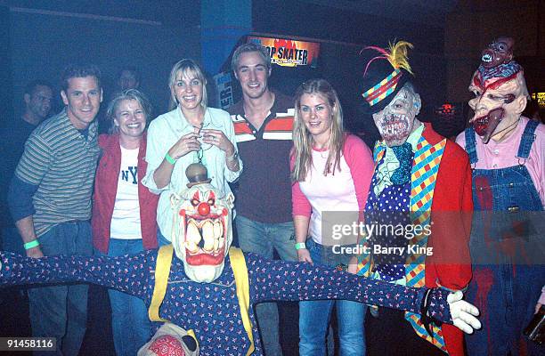 Dave Sanov , Judi Evans, Arianne Zuker, Kyle Lowder and Alison Sweeney, and Judi Evans