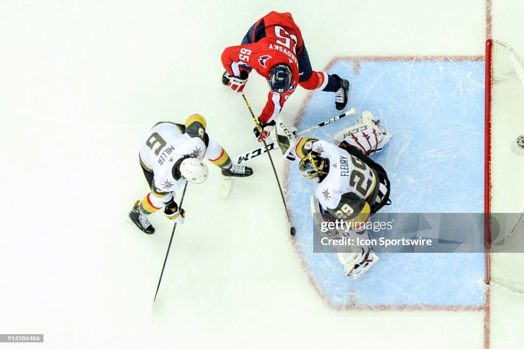 NHL: FEB 04 Golden Knights at Capitals