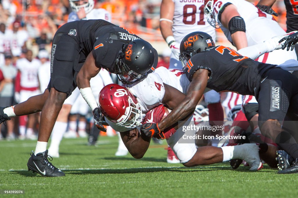 COLLEGE FOOTBALL: NOV 04 Oklahoma at Oklahoma State