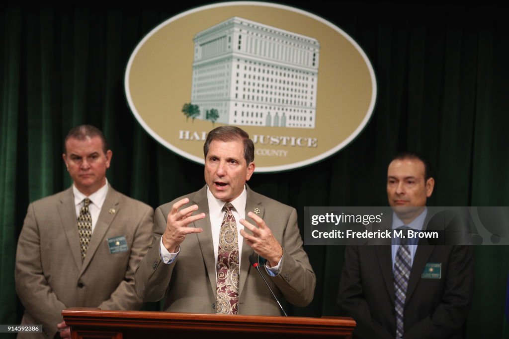 Los Angeles County Sheriff's Department Homicide Detectives Discuss Most Recent Details Of The Natalie Wood Death Investigation