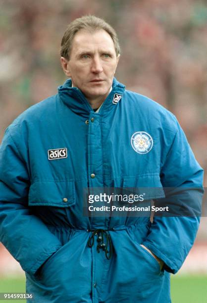 Leeds United manager Howard Wilkinson, circa 1993.