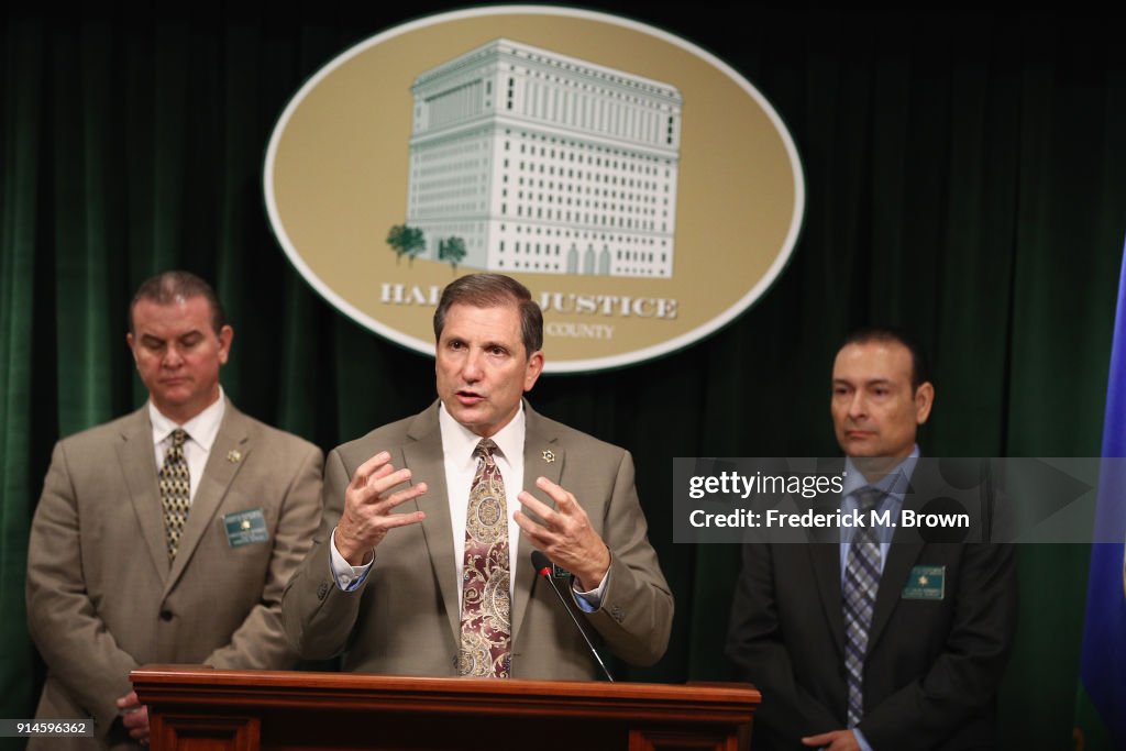 Los Angeles County Sheriff's Department Homicide Detectives Discuss Most Recent Details Of The Natalie Wood Death Investigation