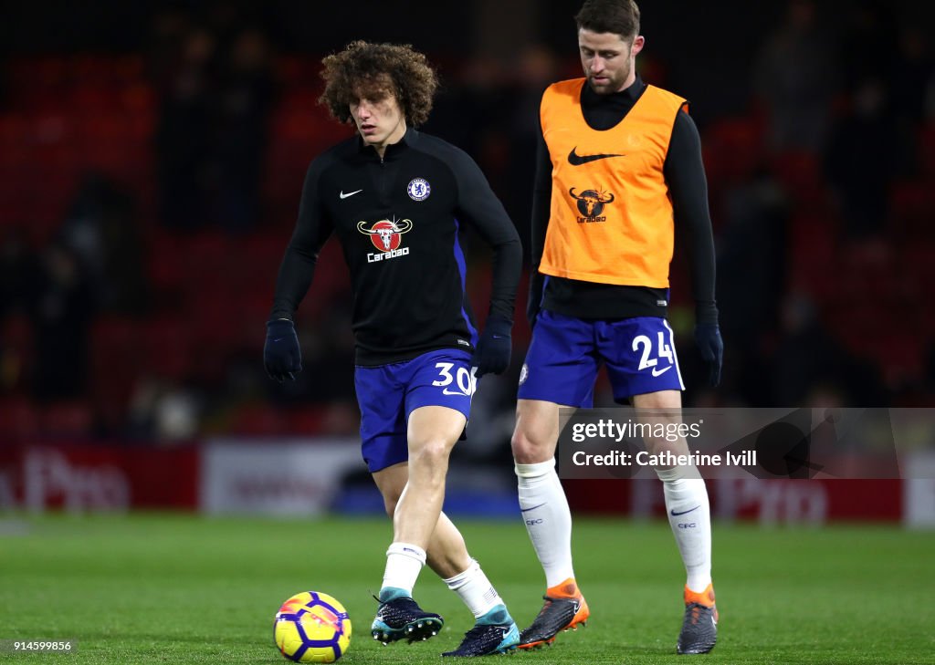 Watford v Chelsea - Premier League