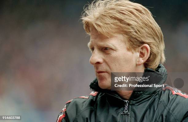 Coventry City manager Gordon Strachan, circa 1999.