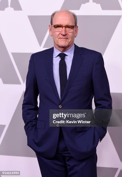 Actor Richard Jenkins attends the 90th Annual Academy Awards Nominee Luncheon at The Beverly Hilton Hotel on February 5, 2018 in Beverly Hills,...