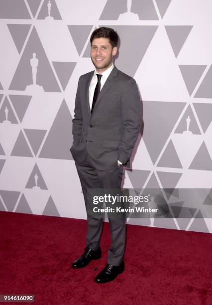 Writer Michael H. Weber attends the 90th Annual Academy Awards Nominee Luncheon at The Beverly Hilton Hotel on February 5, 2018 in Beverly Hills,...