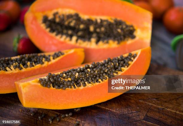 papaya - papaya stock pictures, royalty-free photos & images